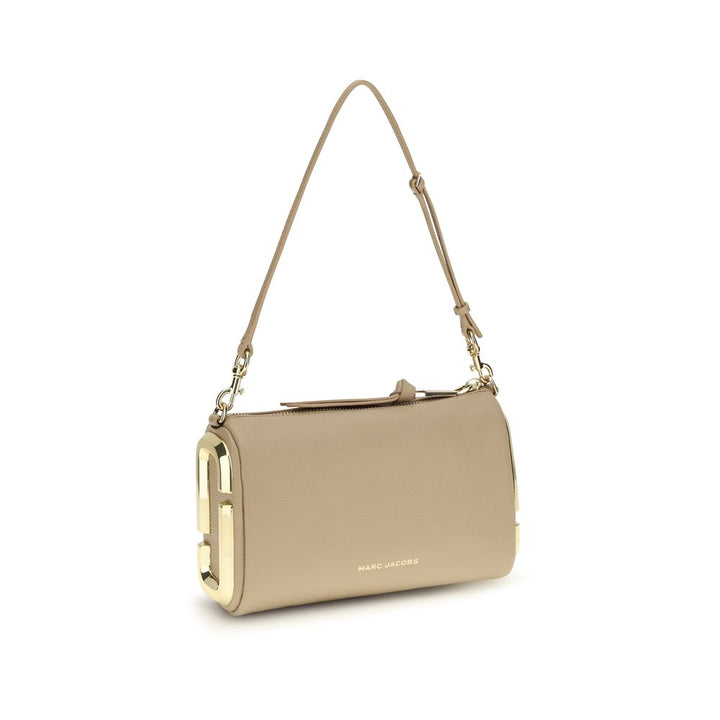 Beige Calf Leather Bos Taurus Shoulder Bag Marc Jacobs