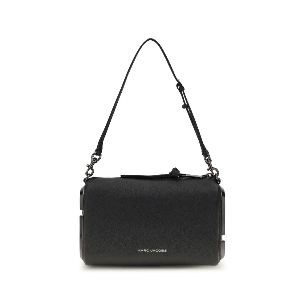 Black Calf Leather Bos Taurus Shoulder Bag Marc Jacobs