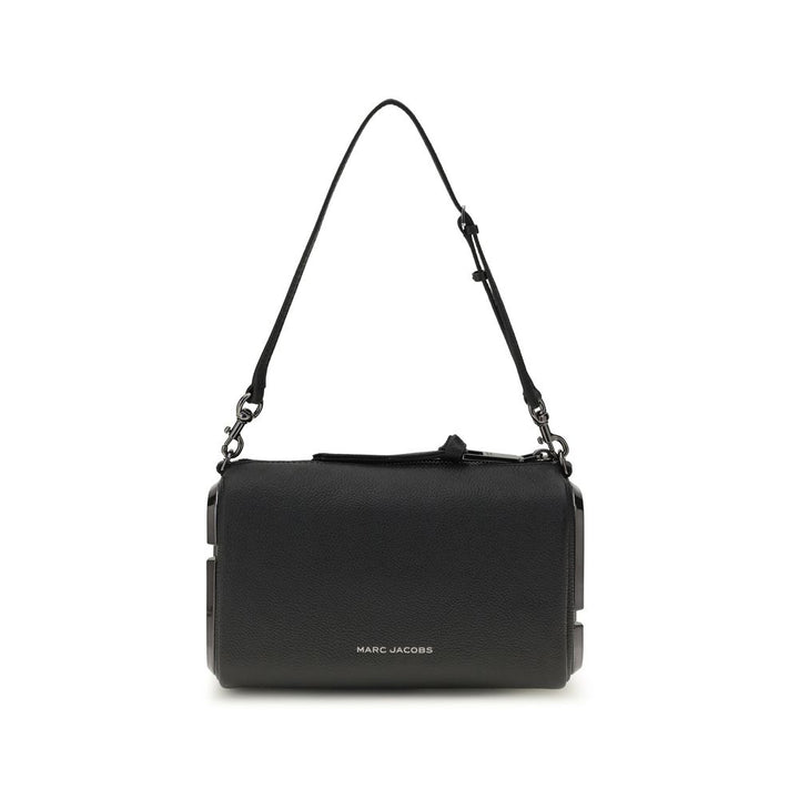 Black Calf Leather Bos Taurus Shoulder Bag Marc Jacobs