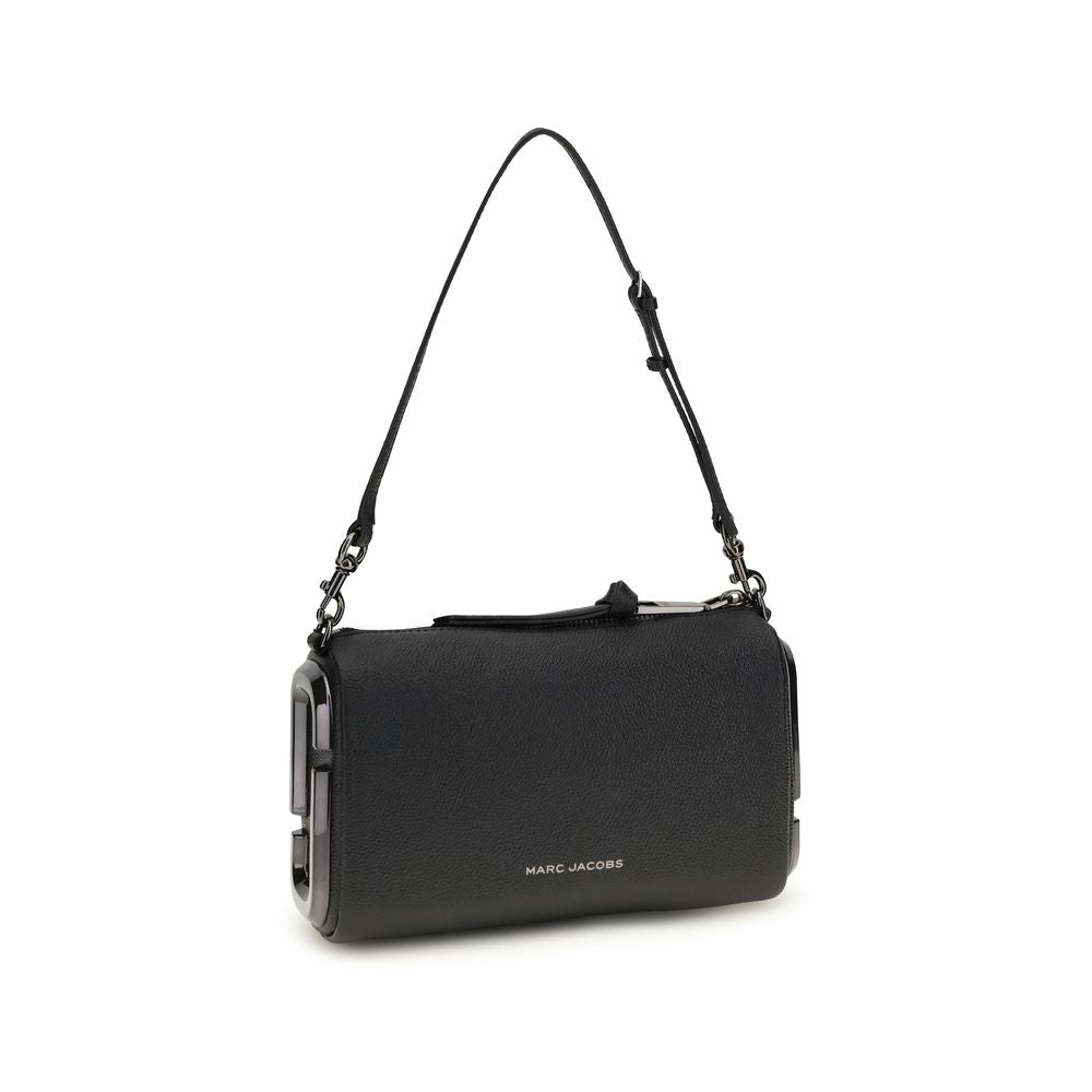 Black Calf Leather Bos Taurus Shoulder Bag Marc Jacobs