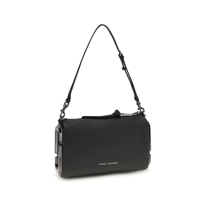 Black Calf Leather Bos Taurus Shoulder Bag Marc Jacobs