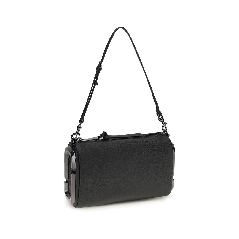 Black Calf Leather Bos Taurus Shoulder Bag Marc Jacobs