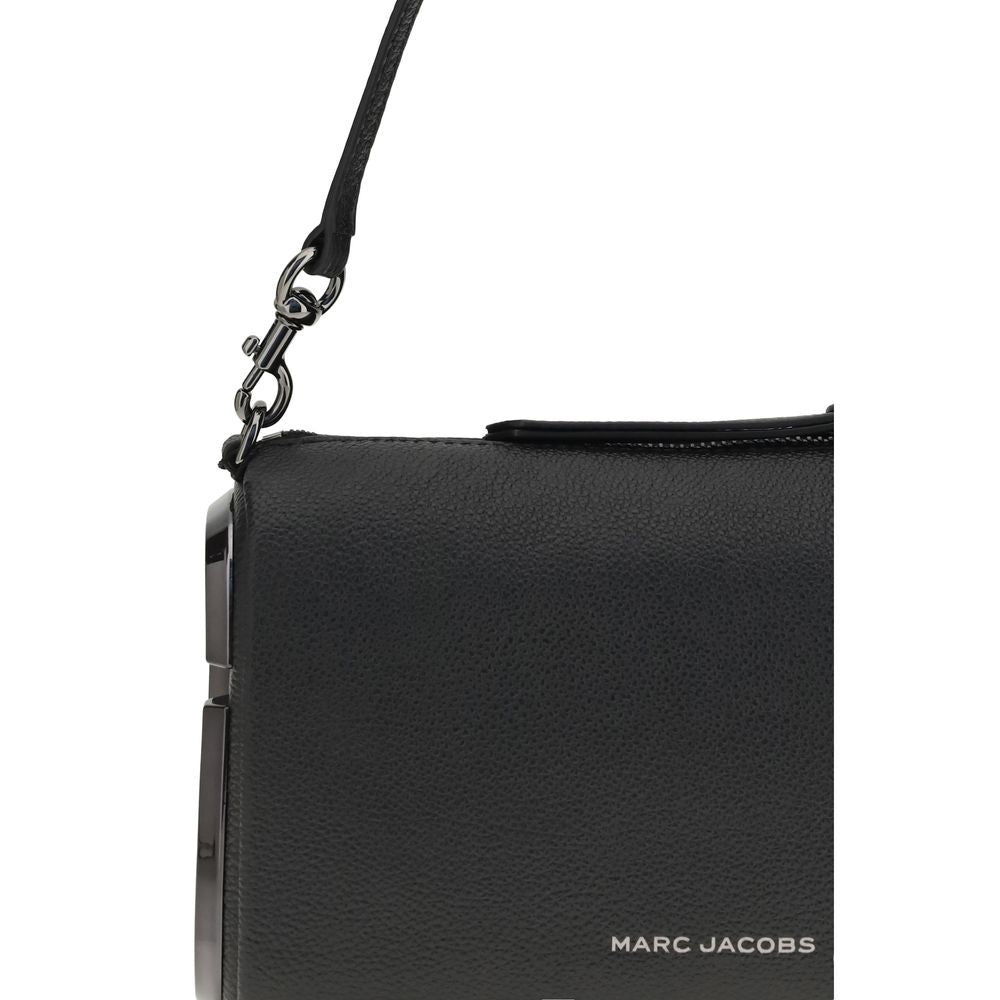 Black Calf Leather Bos Taurus Shoulder Bag Marc Jacobs