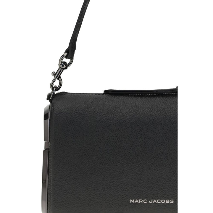 Black Calf Leather Bos Taurus Shoulder Bag Marc Jacobs