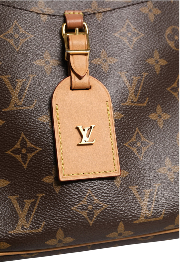 Monogram Canvas Odeon PM Crossbody Bag Louis Vuitton