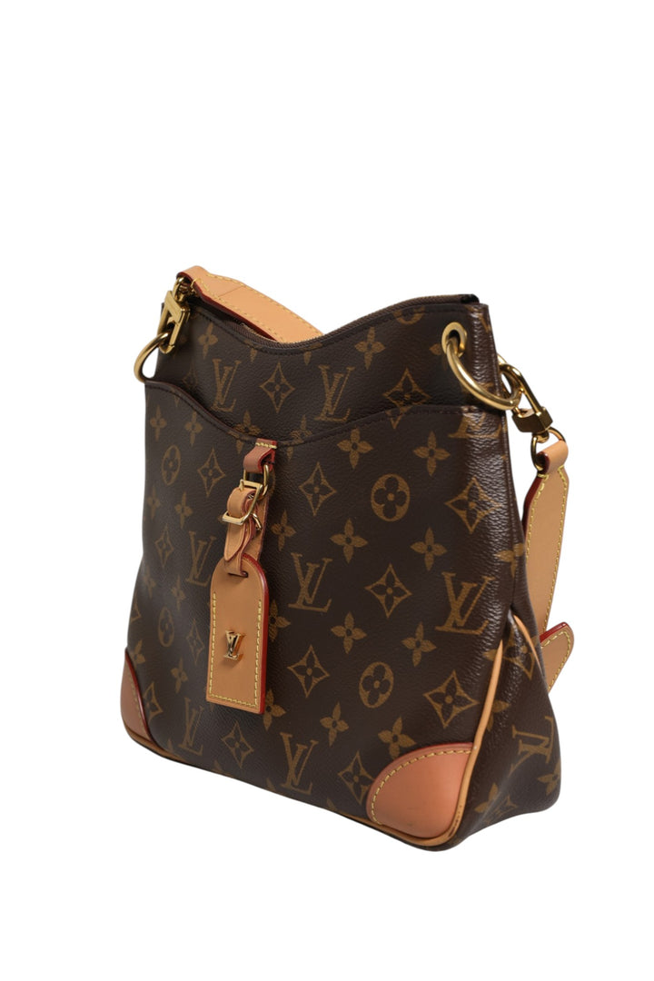 Monogram Canvas Odeon PM Crossbody Bag Louis Vuitton