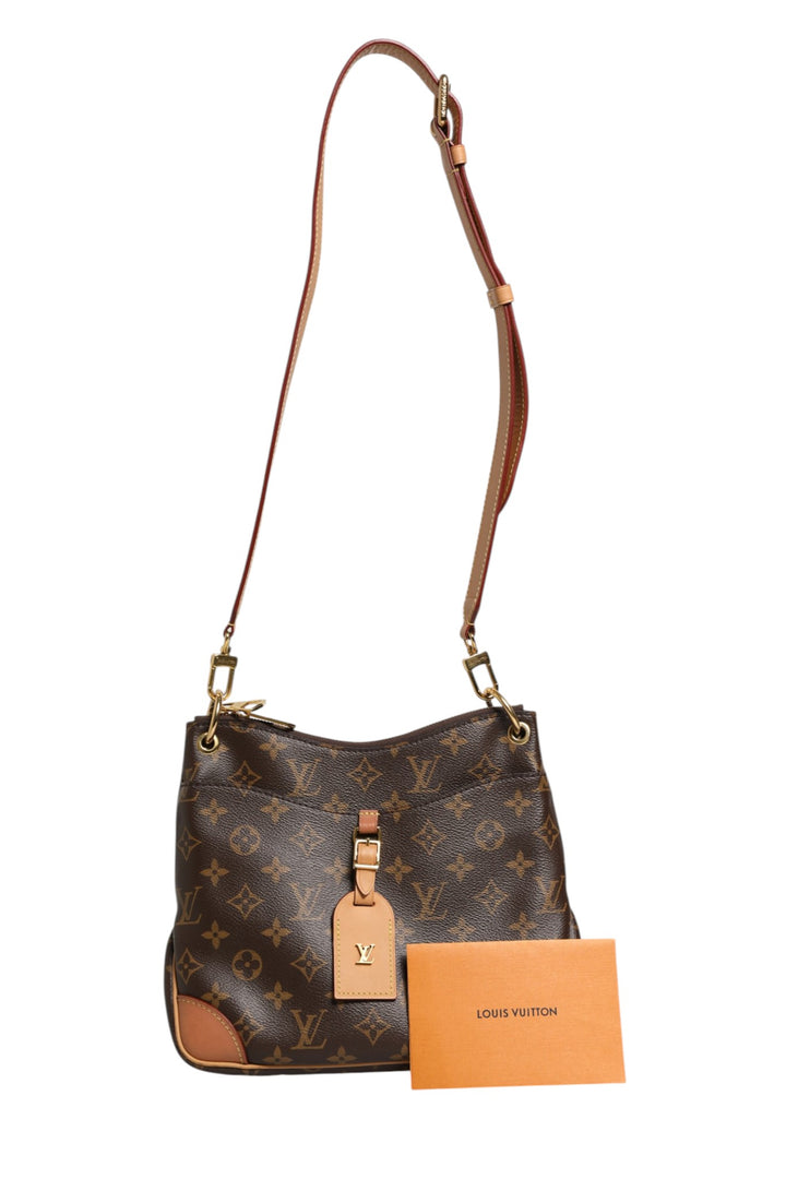 Monogram Canvas Odeon PM Crossbody Bag Louis Vuitton