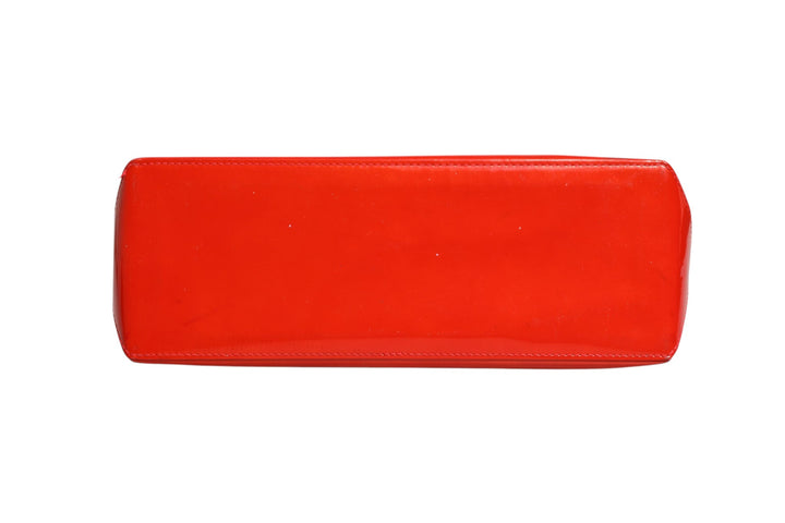 Red Monogram Vernis Wilshire PM Louis Vuitton