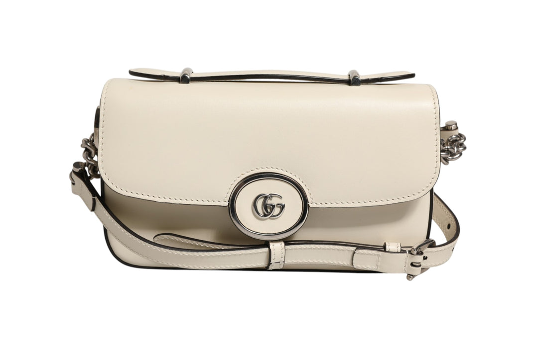 Petite GG Flap Shoulder Bag Gucci