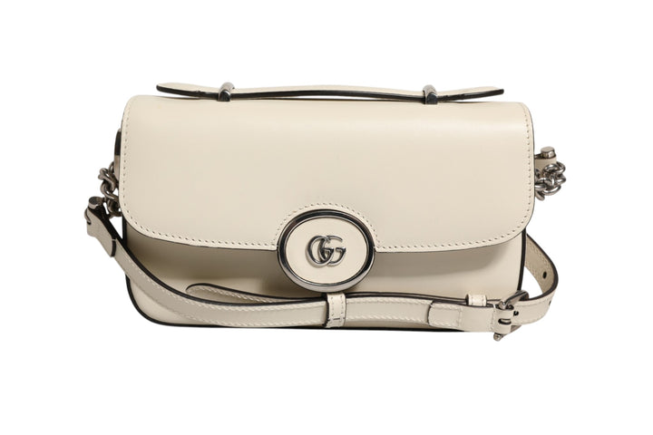 Petite GG Flap Shoulder Bag Gucci
