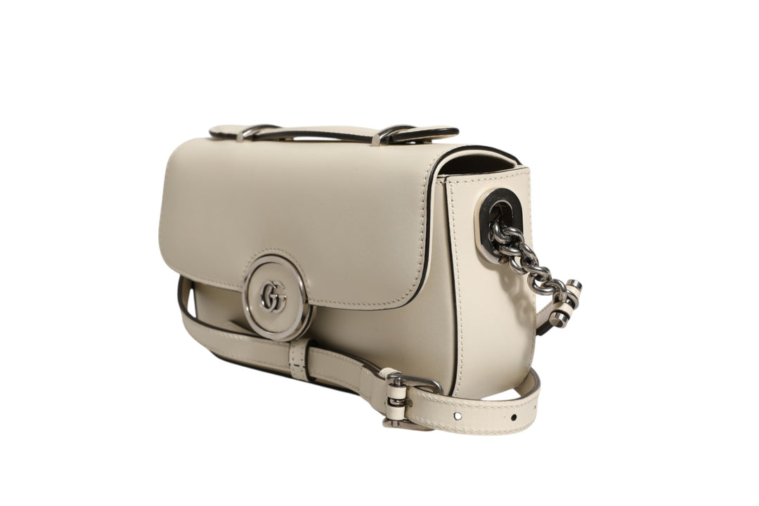 Petite GG Flap Shoulder Bag Gucci
