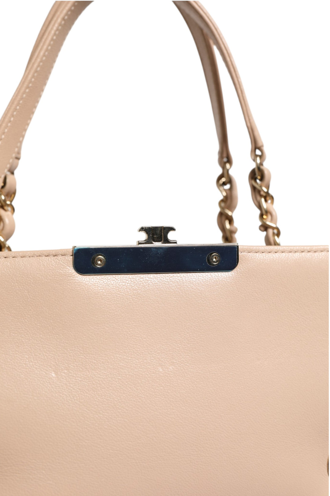 Quilted Leather Beauty Lock Flap Bag Chanel