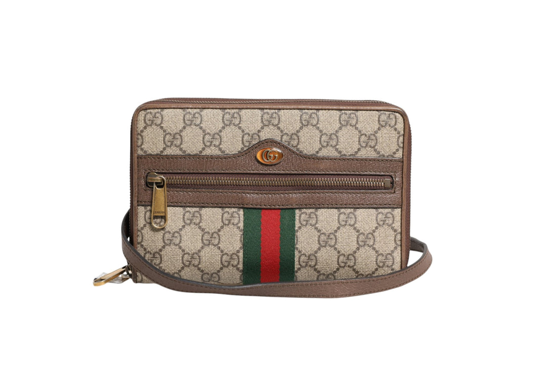 GG Supreme Ophidia Crossbody Bag Gucci