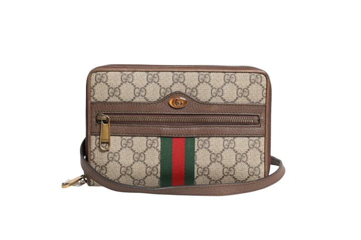 GG Supreme Ophidia Crossbody Bag Gucci