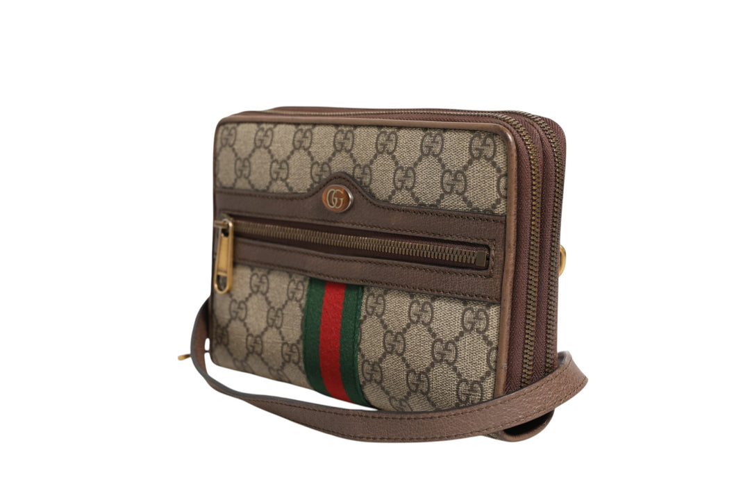 GG Supreme Ophidia Crossbody Bag Gucci