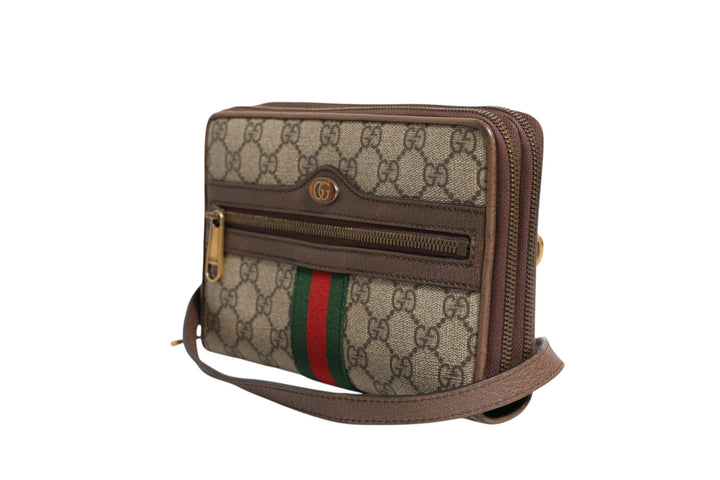 GG Supreme Ophidia Crossbody Bag Gucci