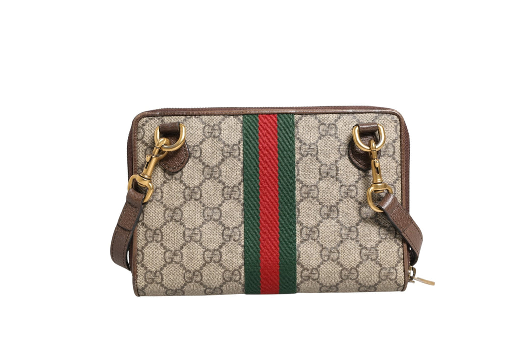 GG Supreme Ophidia Crossbody Bag Gucci