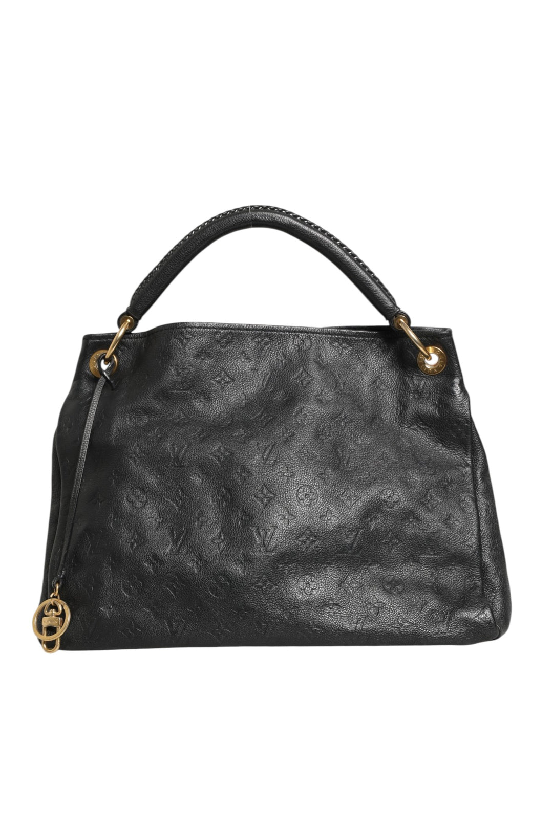 Black Monogram Empreinte Artsy MM Handbag Louis Vuitton