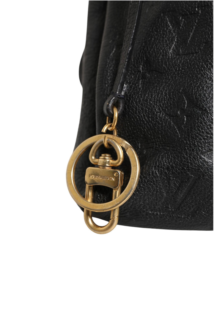 Black Monogram Empreinte Artsy MM Handbag Louis Vuitton