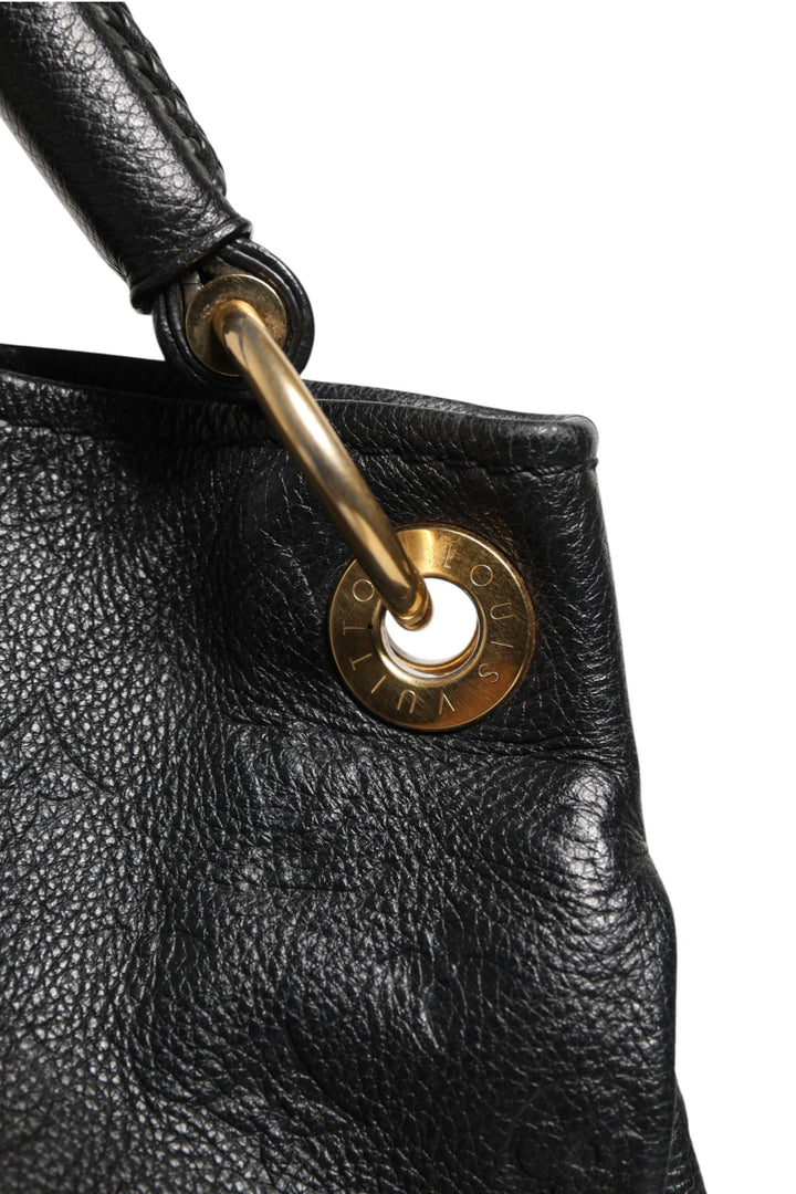 Black Monogram Empreinte Artsy MM Handbag Louis Vuitton