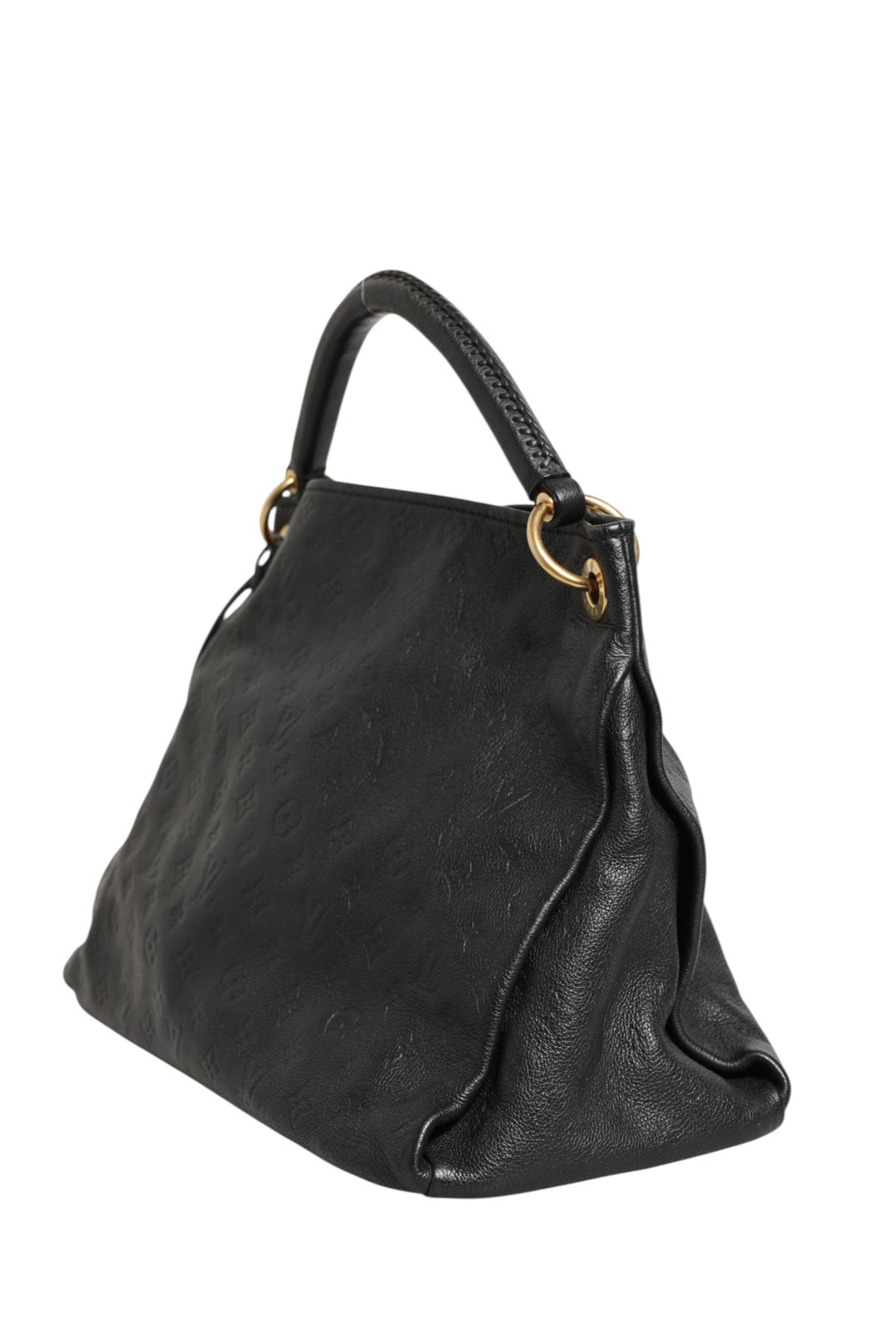 Black Monogram Empreinte Artsy MM Handbag Louis Vuitton