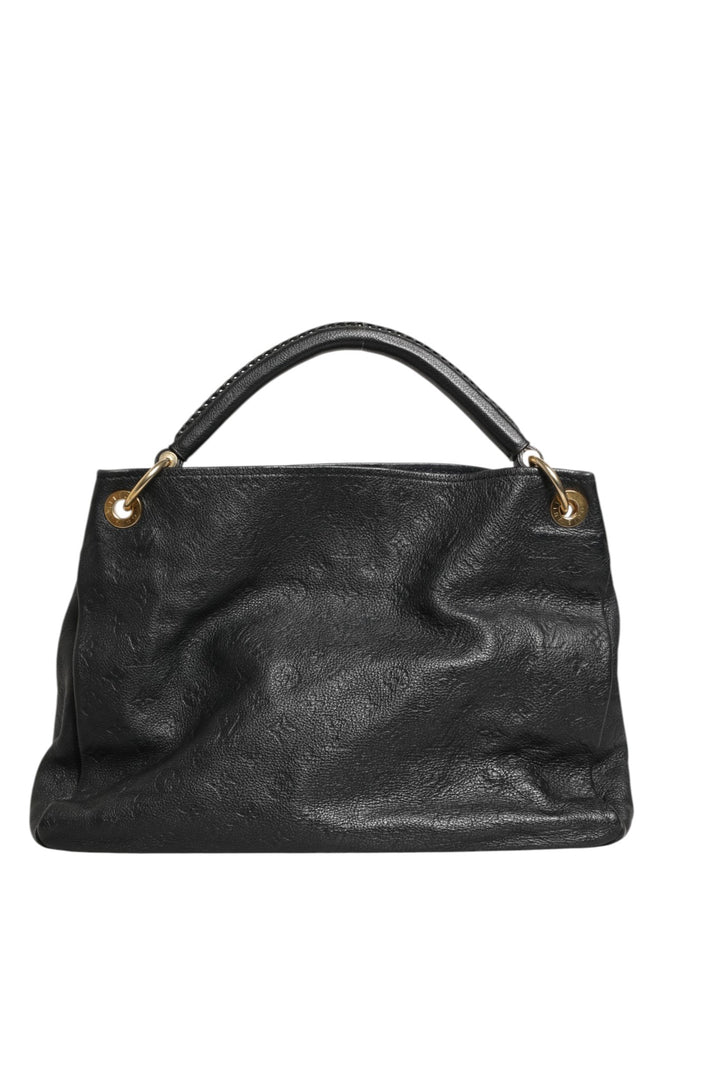 Black Monogram Empreinte Artsy MM Handbag Louis Vuitton