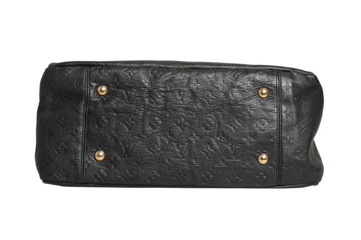 Black Monogram Empreinte Artsy MM Handbag Louis Vuitton