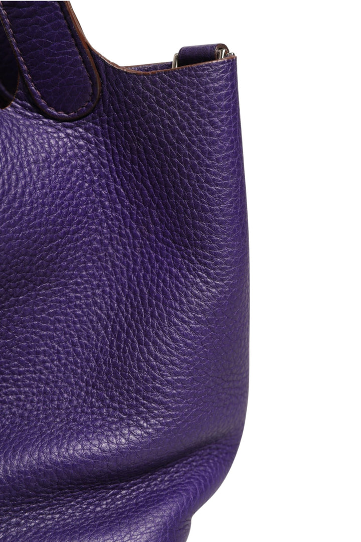 Picotin Lock PM Clemence Leather Bag Hermès