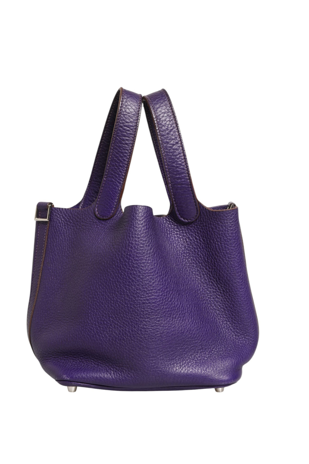 Picotin Lock PM Clemence Leather Bag Hermès