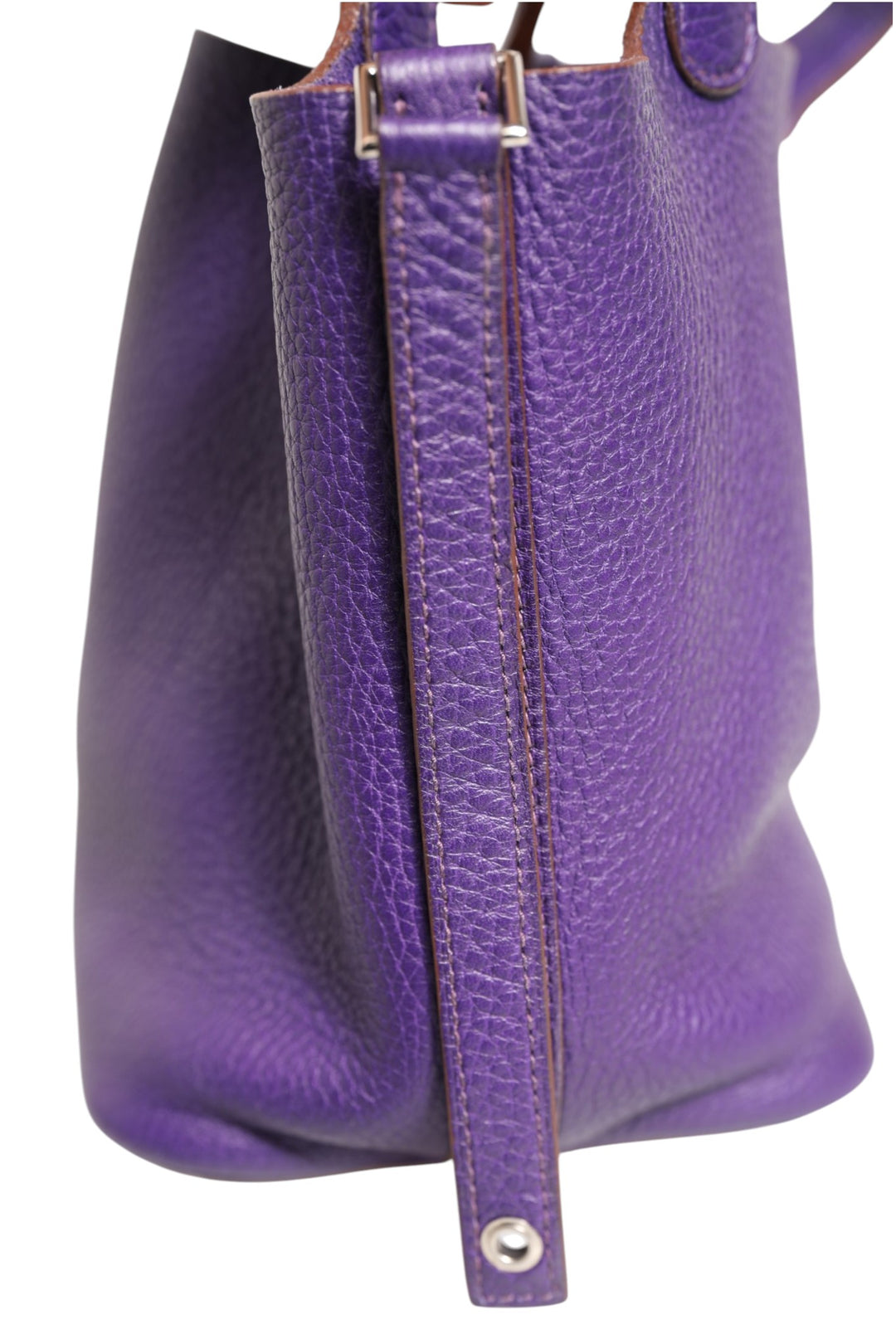Picotin Lock PM Clemence Leather Bag Hermès