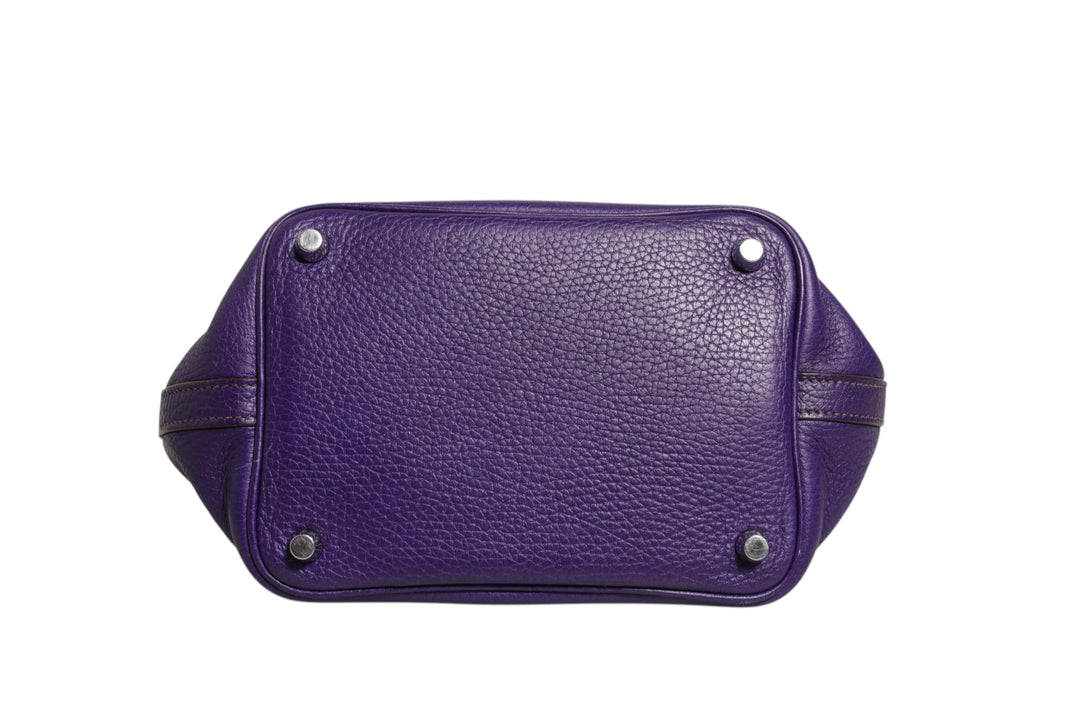 Picotin Lock PM Clemence Leather Bag Hermès