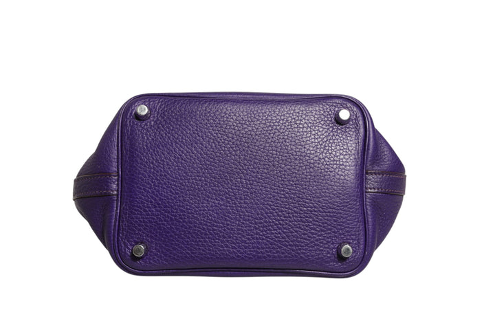 Picotin Lock PM Clemence Leather Bag Hermès