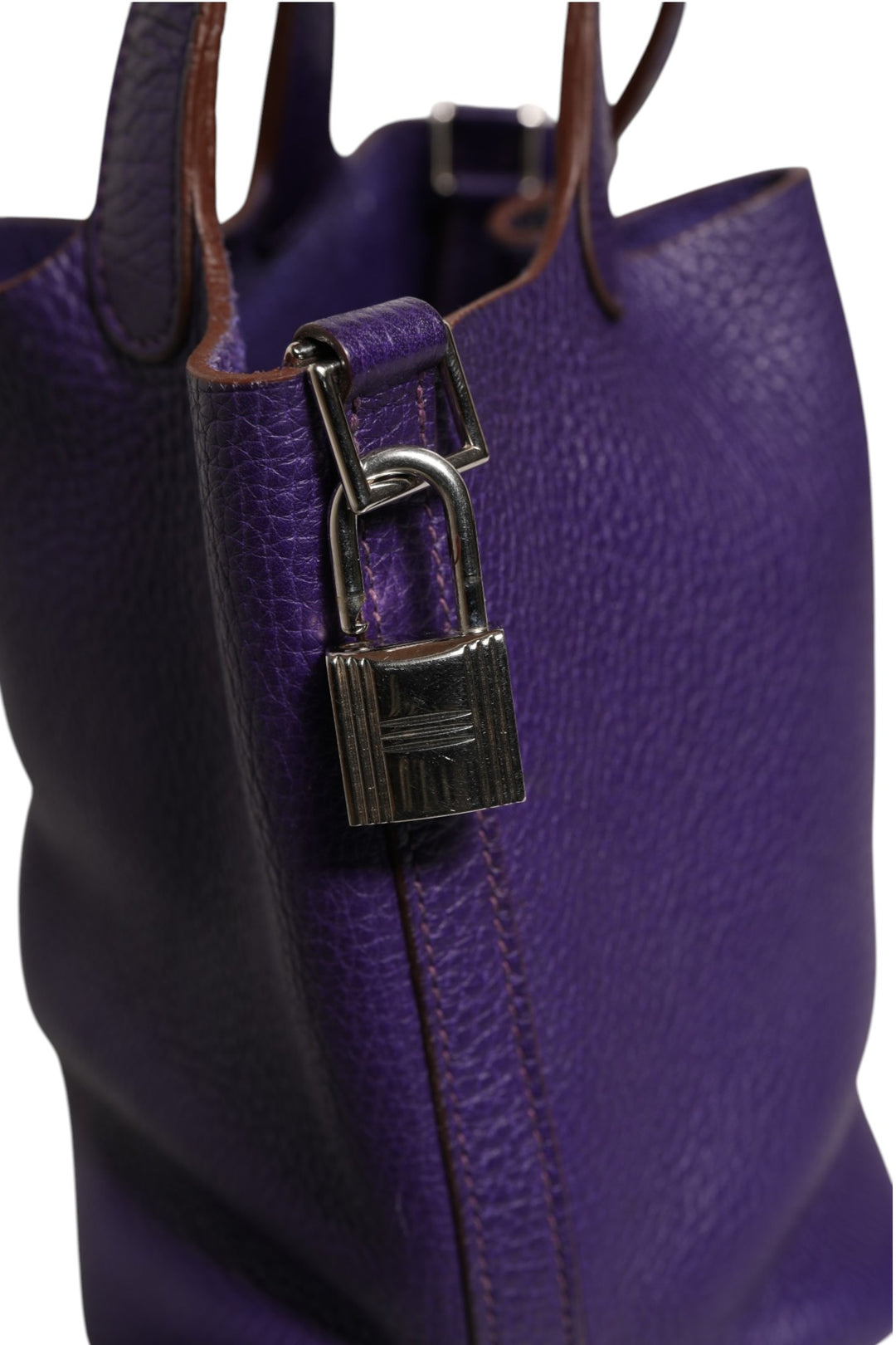 Picotin Lock PM Clemence Leather Bag Hermès