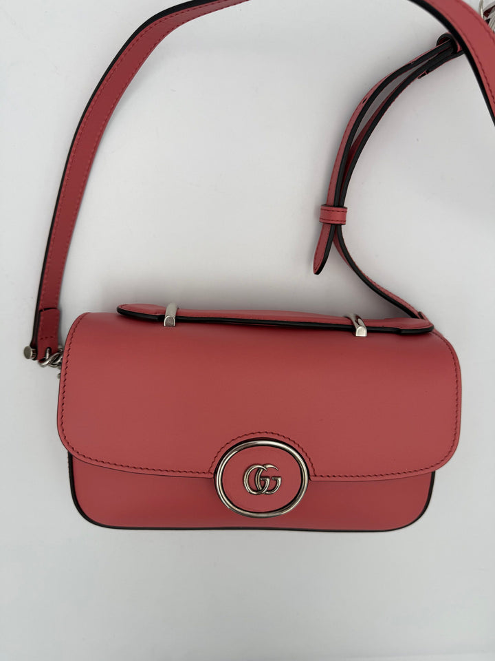 GUCCI GG Marmont in Leather Shoulder Bag Gucci