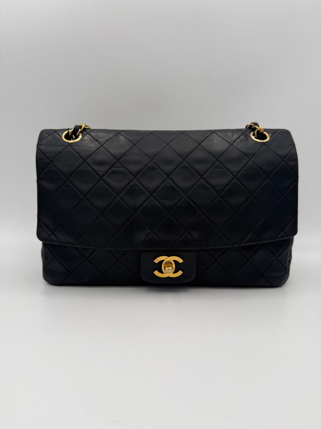 CHANEL Timeless Classic with Removable Pouch Handbag Chanel