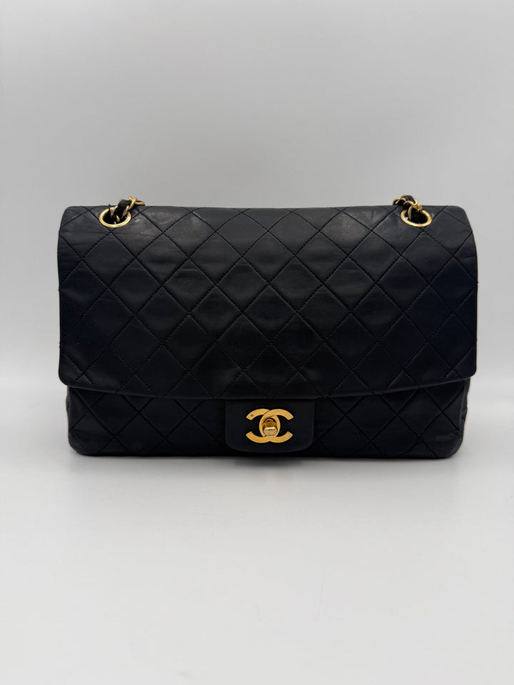 CHANEL Timeless Classic with Removable Pouch Handbag Chanel