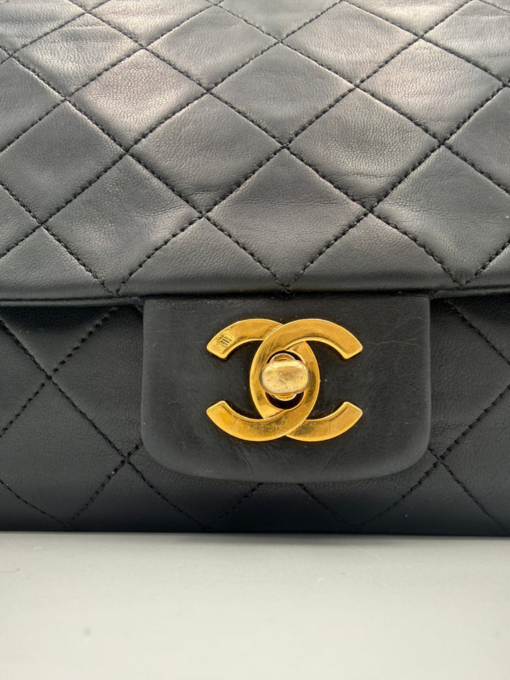 CHANEL Timeless Classic with Removable Pouch Handbag Chanel