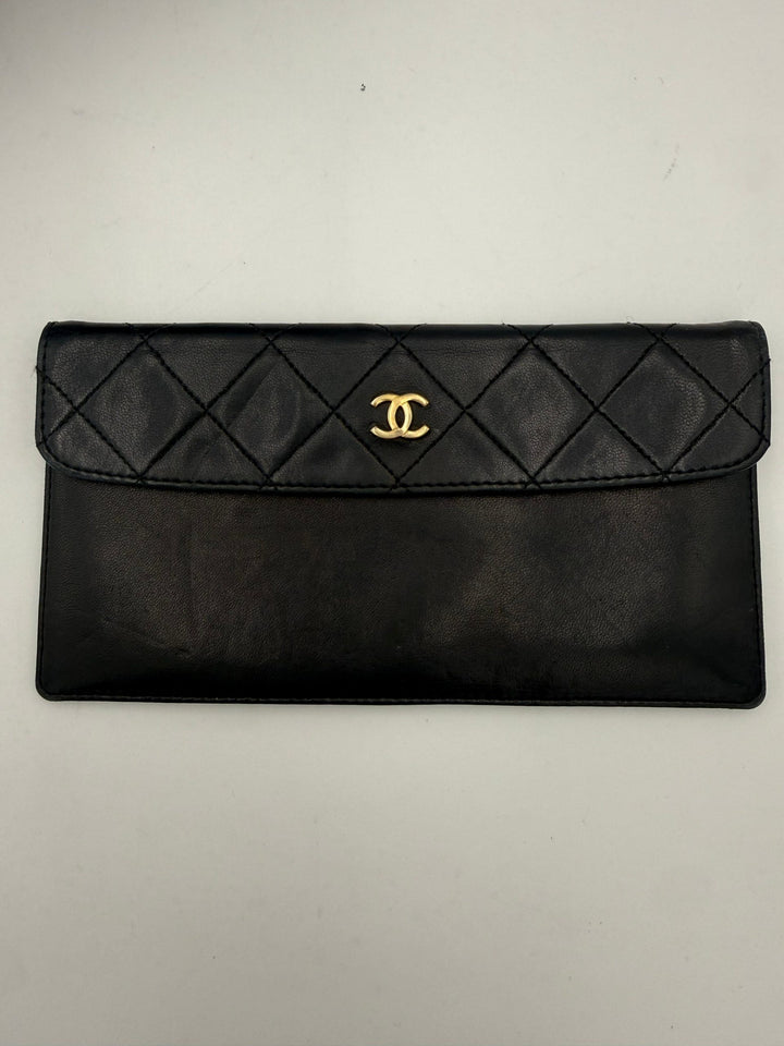 CHANEL Timeless Classic with Removable Pouch Handbag Chanel