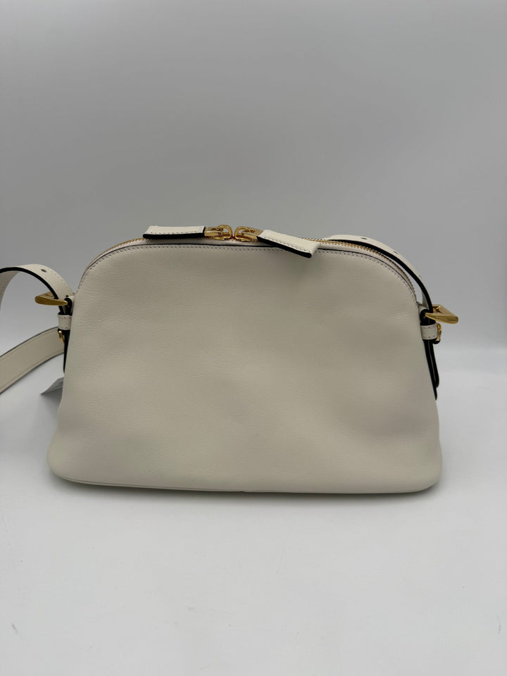 PRADA Bauletto BOWLING in Leather Handbag Prada