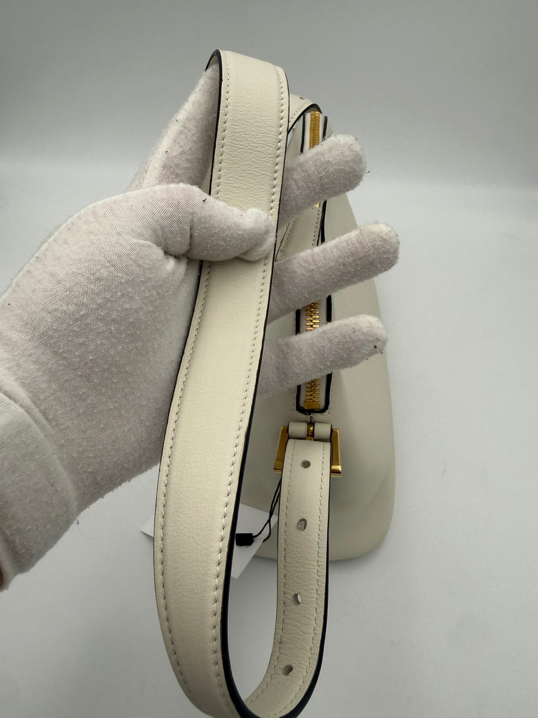 PRADA Bauletto BOWLING in Leather Handbag Prada