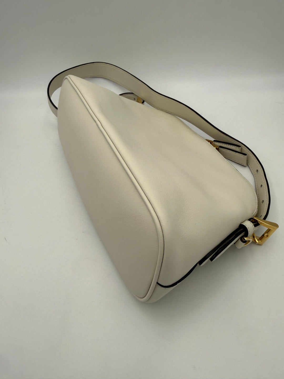 PRADA Bauletto BOWLING in Leather Handbag Prada