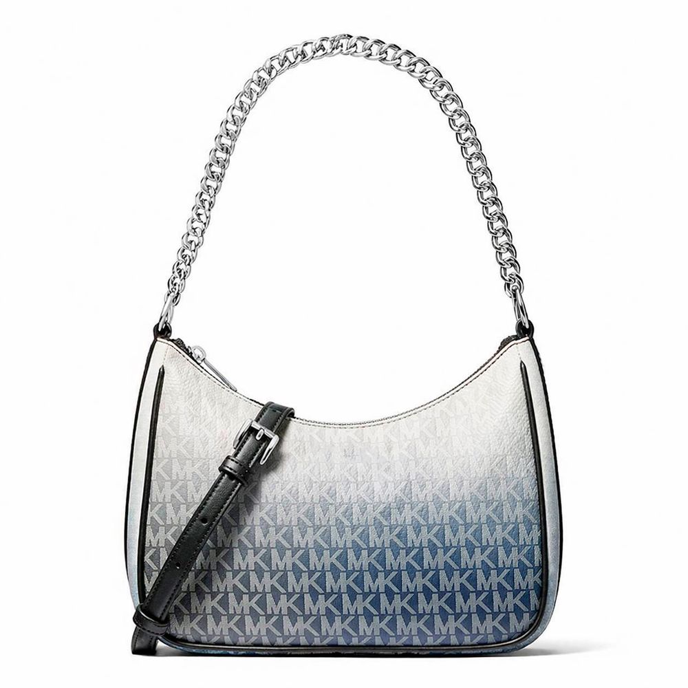 Multicolor Canvas Shoulder Bag Michael Kors