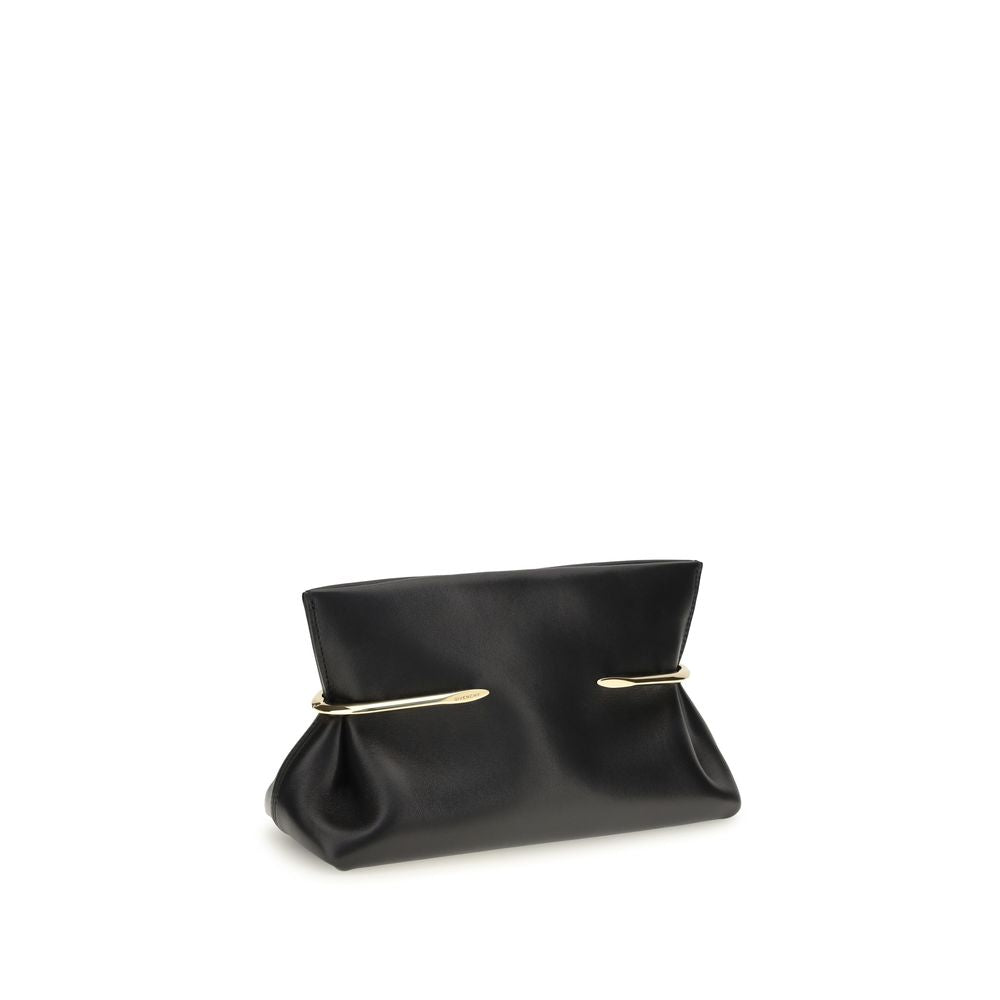 Black Napa Leather / Calf Bos Taurus Clutch Bag Givenchy