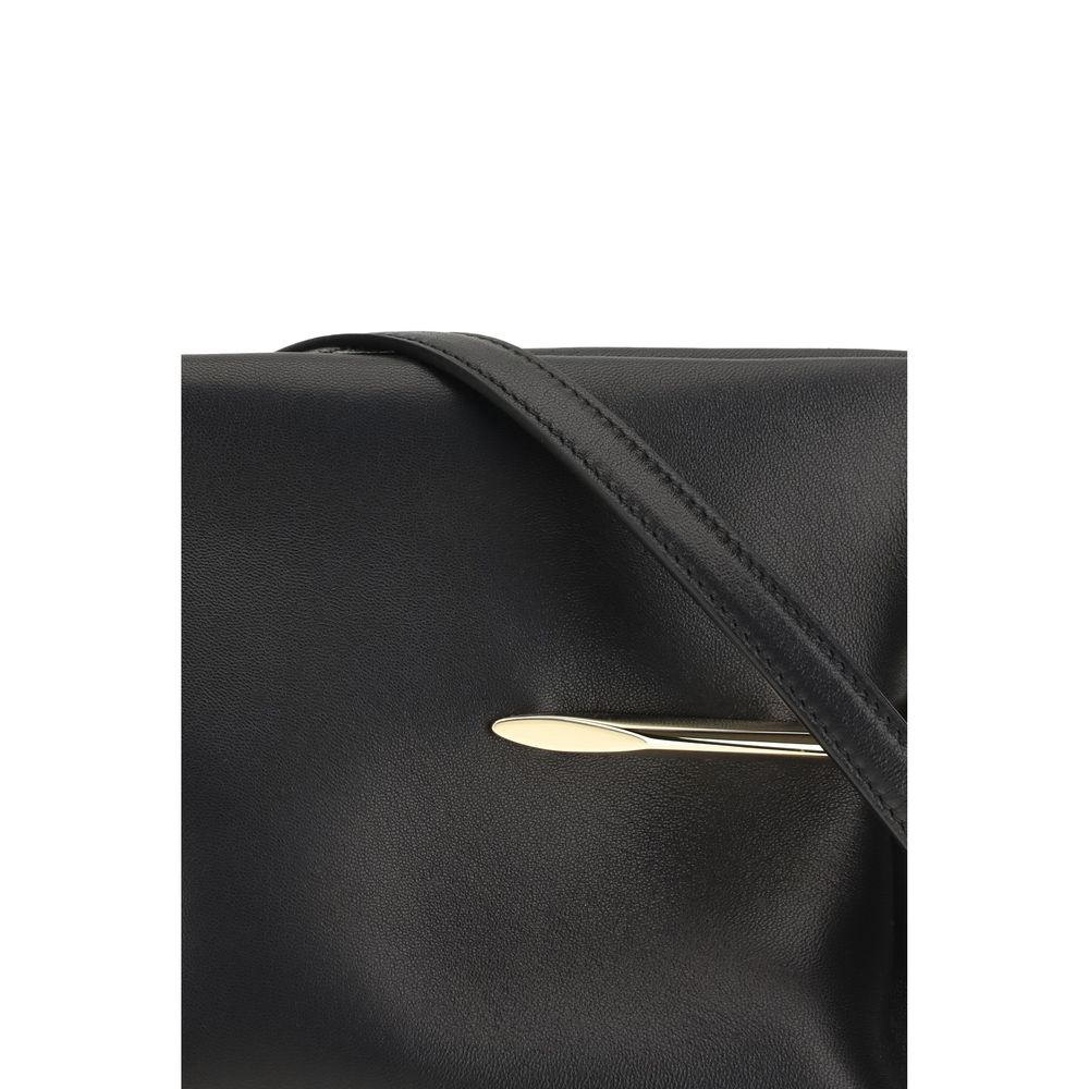 Black Napa Leather / Calf Bos Taurus Clutch Bag Givenchy