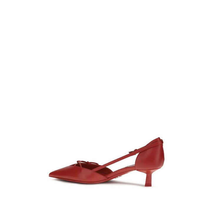 Multicolor Goatskin High Heel Pumps Prada