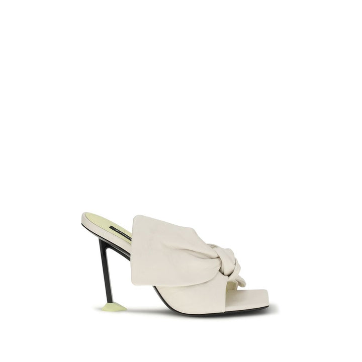 White Lamb Ovis Aries Aries Mules Givenchy