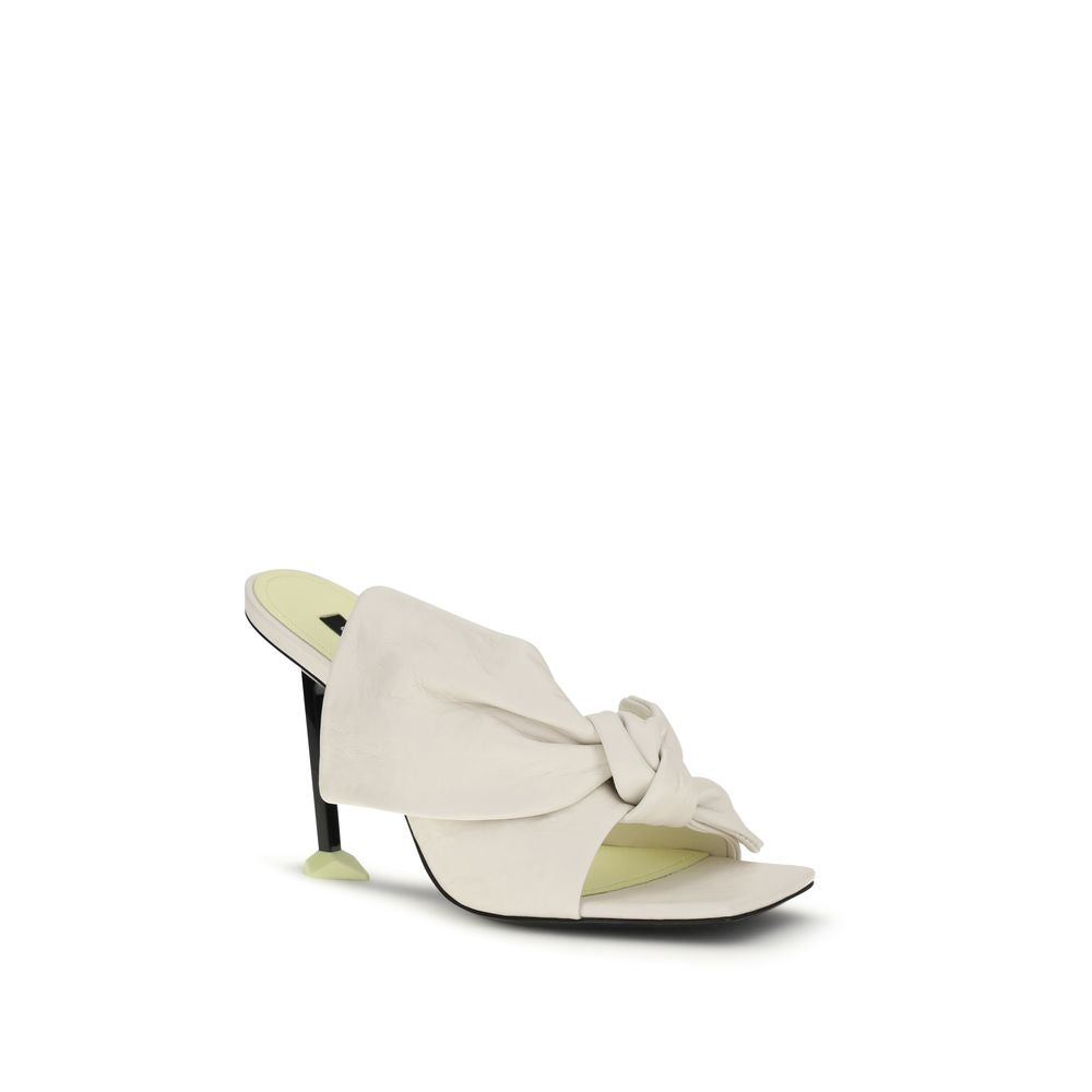 White Lamb Ovis Aries Aries Mules Givenchy