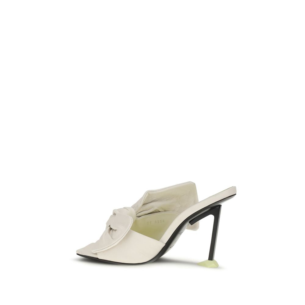 White Lamb Ovis Aries Aries Mules Givenchy