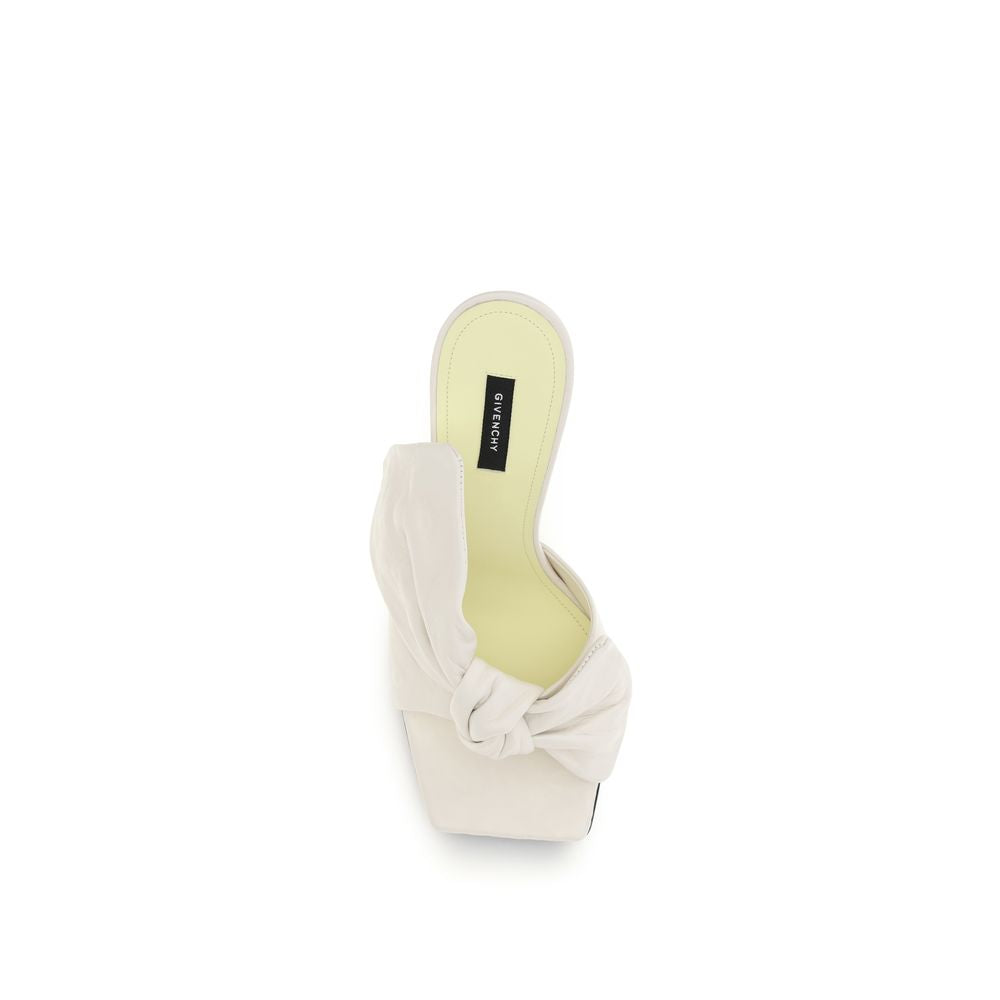 White Lamb Ovis Aries Aries Mules Givenchy