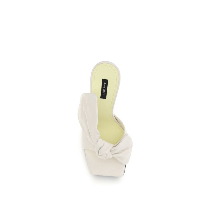 White Lamb Ovis Aries Aries Mules Givenchy